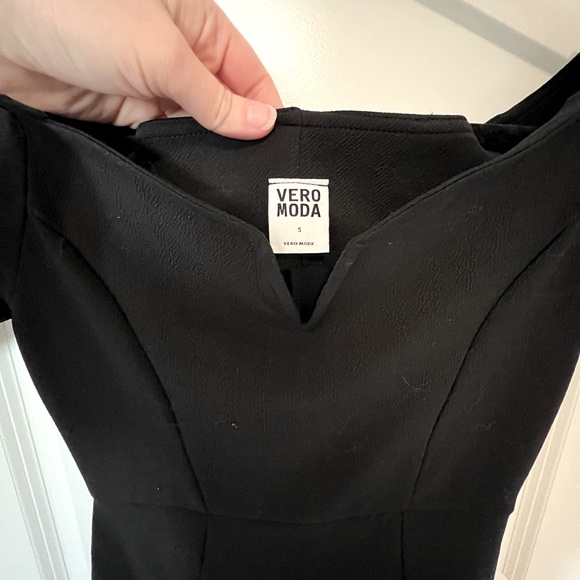 VERO MODA off the shoulder dress - Picture 3 of 5